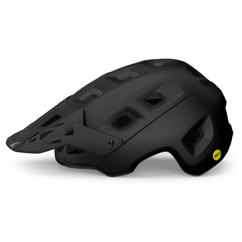Fietshelm - MET - Terranova MIPS - Black Fietshelm - MET - Terranova MIPS - Black